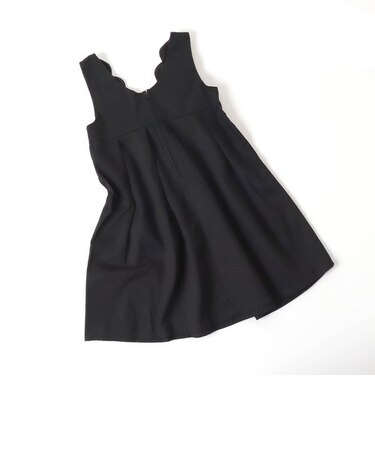 2WAYスカラップジャンパースカート