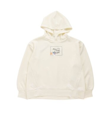 PVCパール入りフーディ