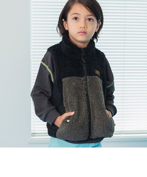 リンク】ファーフリースベスト｜エフオーオンラインストアの通販