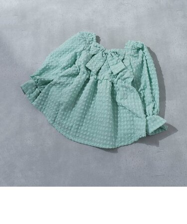 WEB限定  後ろリボンパフチュニック