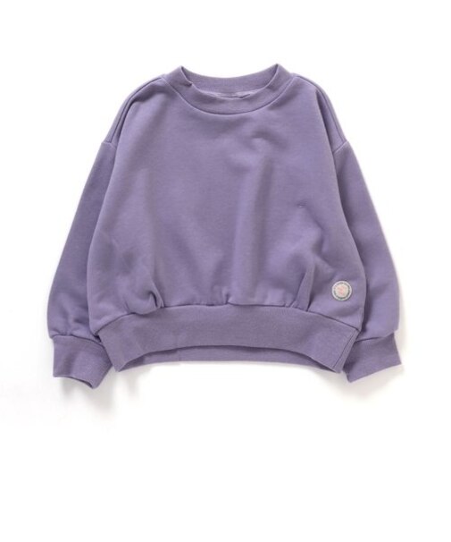 WEB限定  無地トレーナー