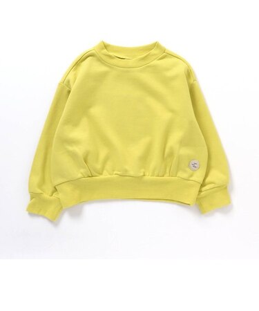 WEB限定  無地トレーナー