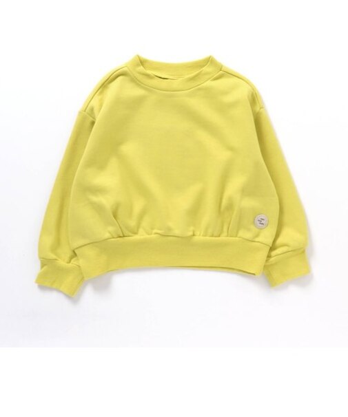 WEB限定  無地トレーナー