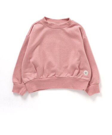 WEB限定  無地トレーナー