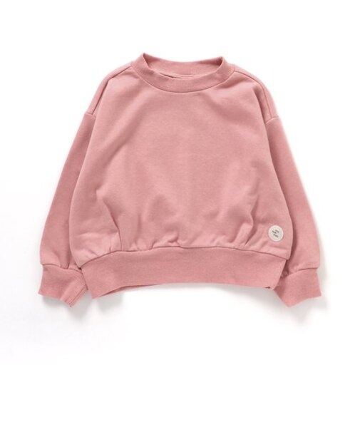 WEB限定  無地トレーナー