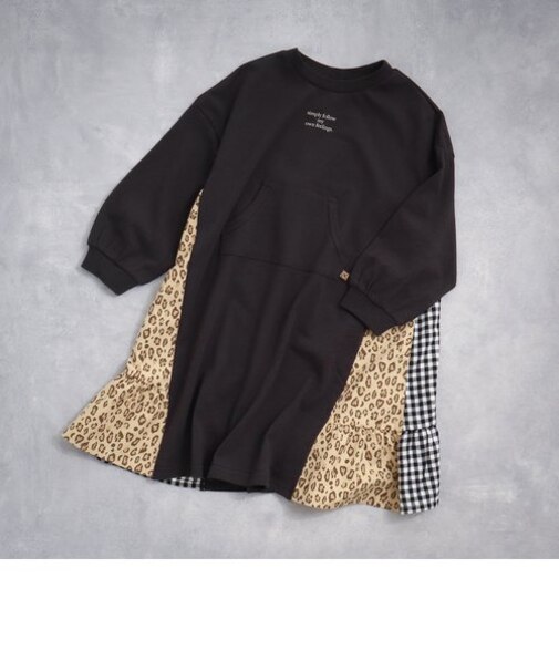 サイド切替ワンピース