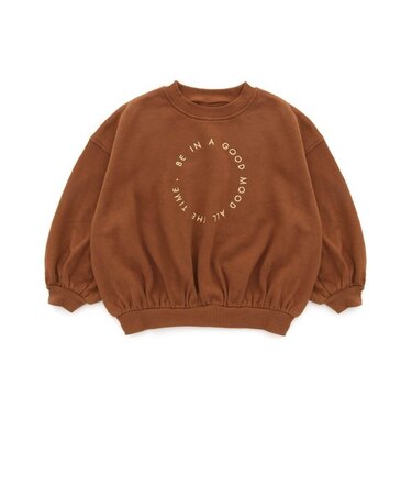 premier ねこ・ロゴ2柄刺繍トレーナー