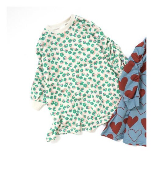 4色4柄ワンピース