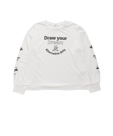 カジュアルもちふわロンT