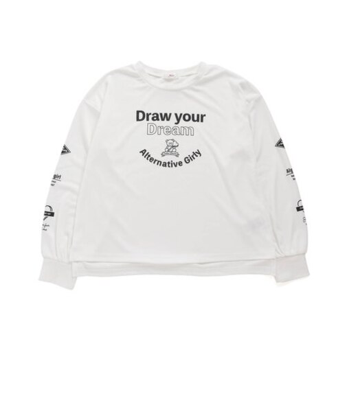 カジュアルもちふわロンT