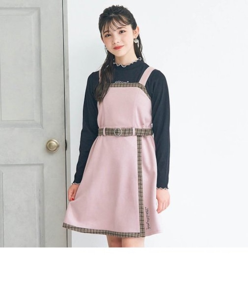 ツイードパイピングジャンスカ