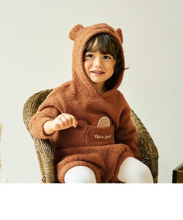 【リンク】tiny bear もこもこパーカー