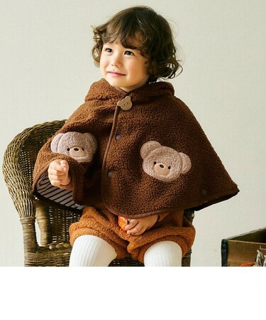 tiny bear ギンガム・ボアマント