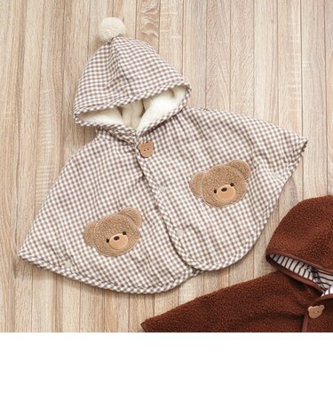 tiny bear ギンガム・ボアマント