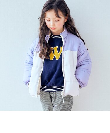 バラエティリバーシブル中綿ジャケット