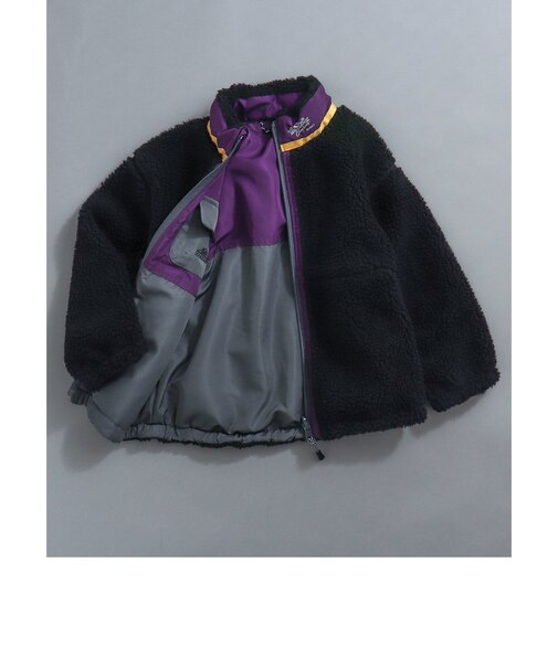 WEB限定  リバーシブルボアジャケット