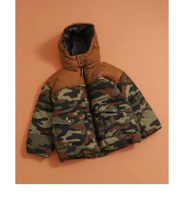 ふわ軽インサレーションアウター