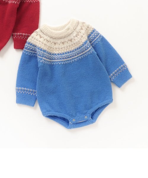 リンク】ノルディックニットボディースーツ｜エフオーオンライン