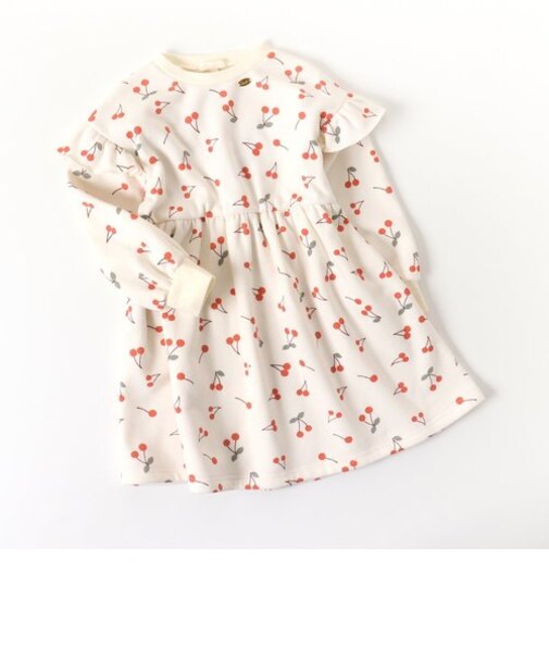 WEB限定  裏シャギーまいにちワンピ