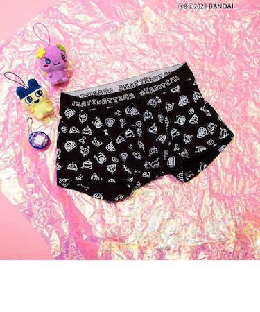 【たまごっち】WEB限定 おやじっちボクサーパンツ(メンズ)