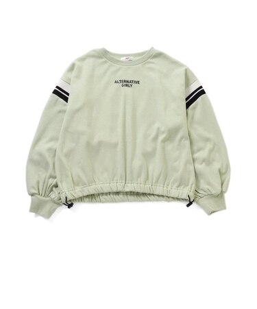 ラインリブワッペントレーナー