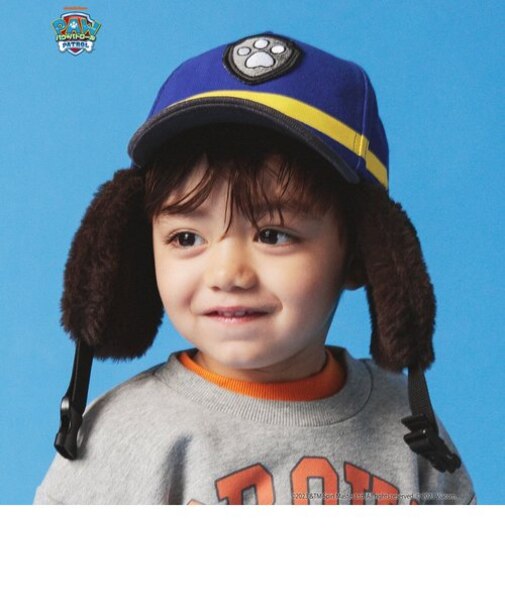 パウパトロール耳付き キャップ