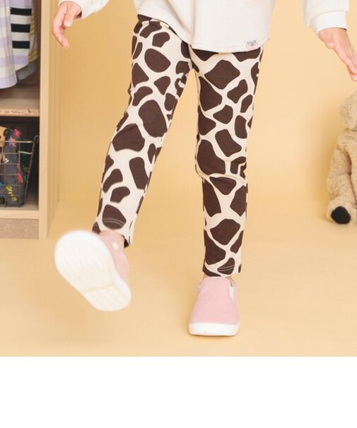 DAISUKI パンツ 9分丈