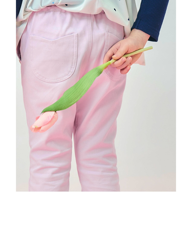 チューリップポケットきゅんパンツ  10分丈