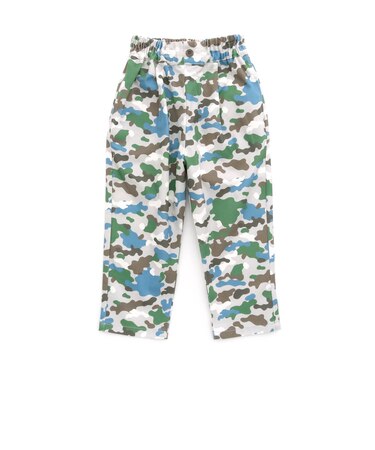 シェフパンツ｜7 days Style pants  10分丈