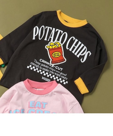 アメリカンポップリンガーロンT