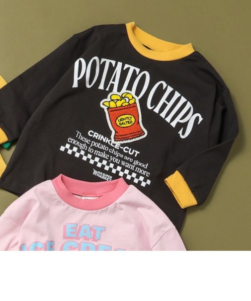 アメリカンポップリンガーロンT