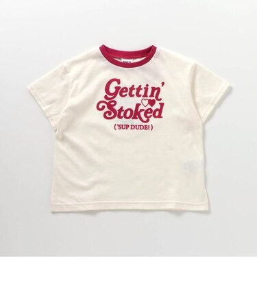 ロゴハートあきTシャツ