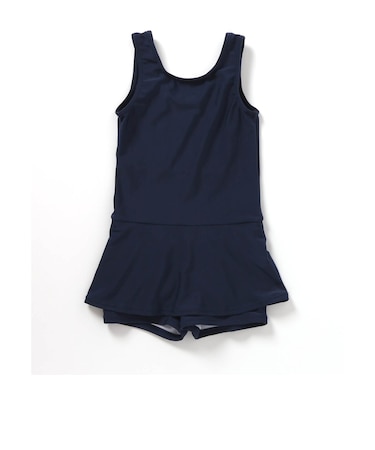 女児ワンピーススクール水着