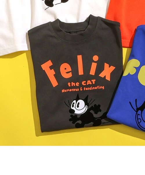 ORAL FELIX フェリックス・ザ・キャット Tシャツ  M ORAL FELIX フェリックス・ザ・キャット Tシャツ M - メルカリ