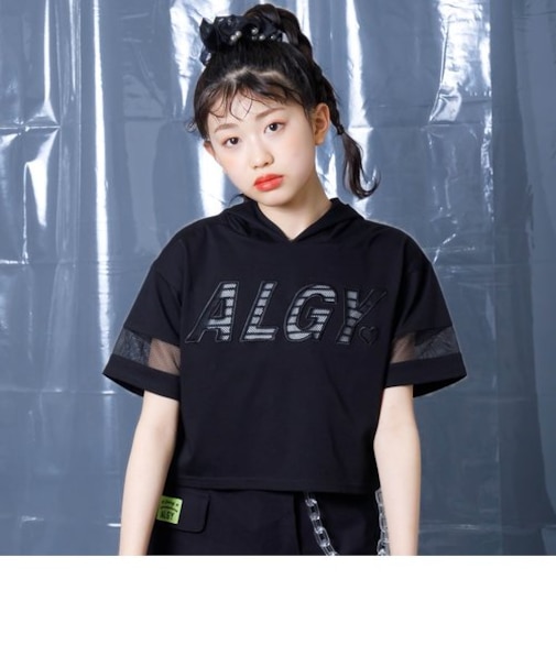 【ACTIVE・セットアップ可】メッシュねこみみフーディ