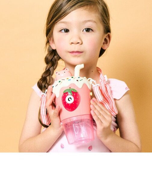 シャボン玉　ドリンク型