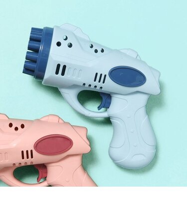 シャボン玉　ミニガトリング