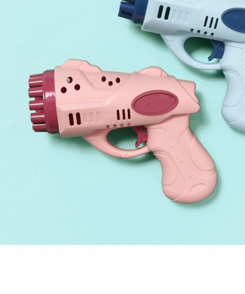 シャボン玉 ミニガトリング