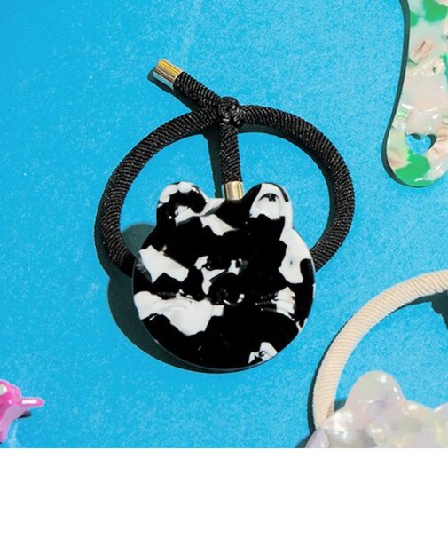 オールオルン　ねこヘアゴム