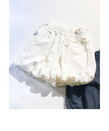 バルーンショートパンツ  ショート丈