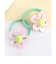 クリアフラワーヘアゴム2個セット