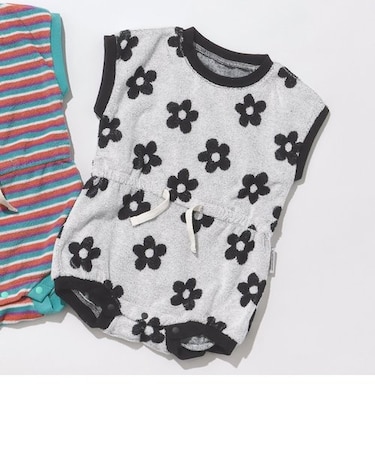 【リンク】パイルジャガードボディースーツ