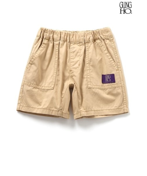 GUNG HO イージーショーツ 4分丈