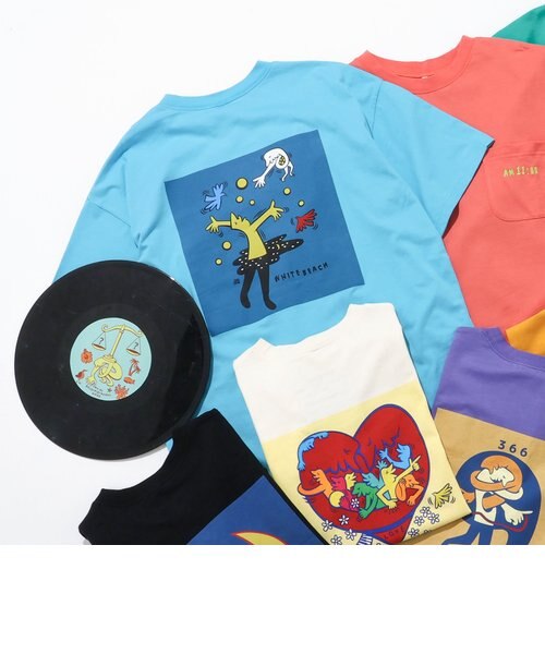 20周年】HY×BREEZE レコードイラストTシャツ大人｜エフオー