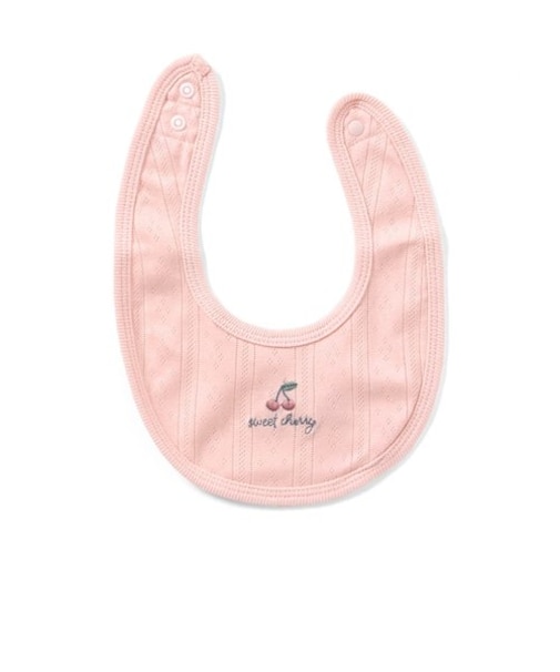 フルーツ刺繍スタイ