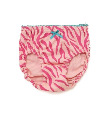 GIRLSゼブラ&クッキーショーツ