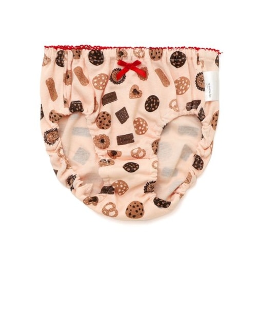 GIRLSゼブラ&クッキーショーツ