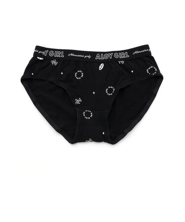 バルーン総柄ショーツ