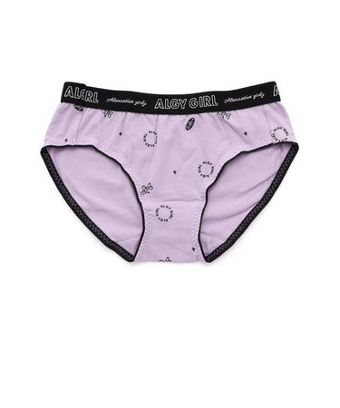 バルーン総柄ショーツ