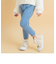 DAISUKI　リブパンツ  9分丈